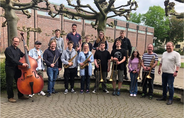 Jazzubis und Big Band der Musikschule Lünen