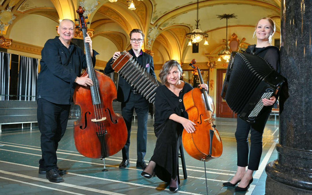 Quartetto Libertango – von Finnland bis Argentinien