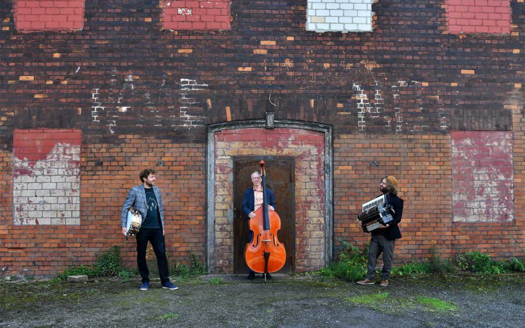 Jazz im Autohaus mit dem Erwin Trio