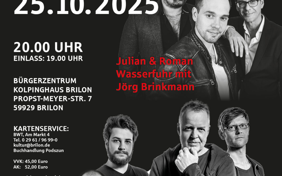 30. Briloner Jazznacht