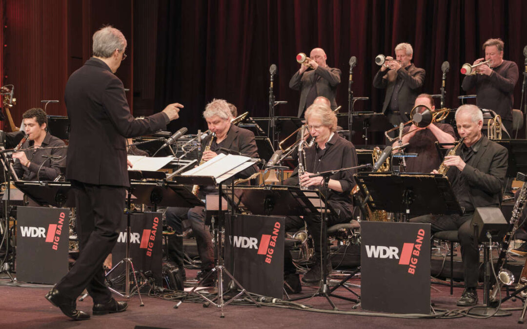 WDR BIG BAND & Vince Mendoza 