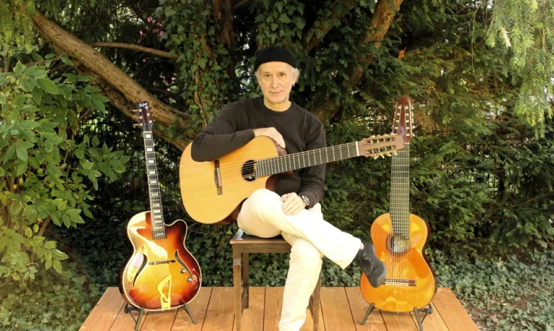 ANDREAS HEUSER „acoustic guitar crossover“